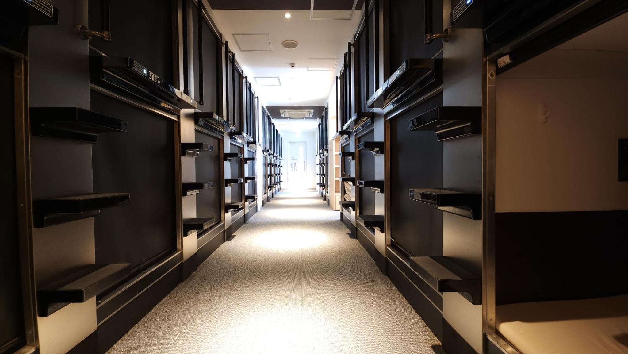 Acro Capsule Hotel Namba Dotonbori — thumbnail 3