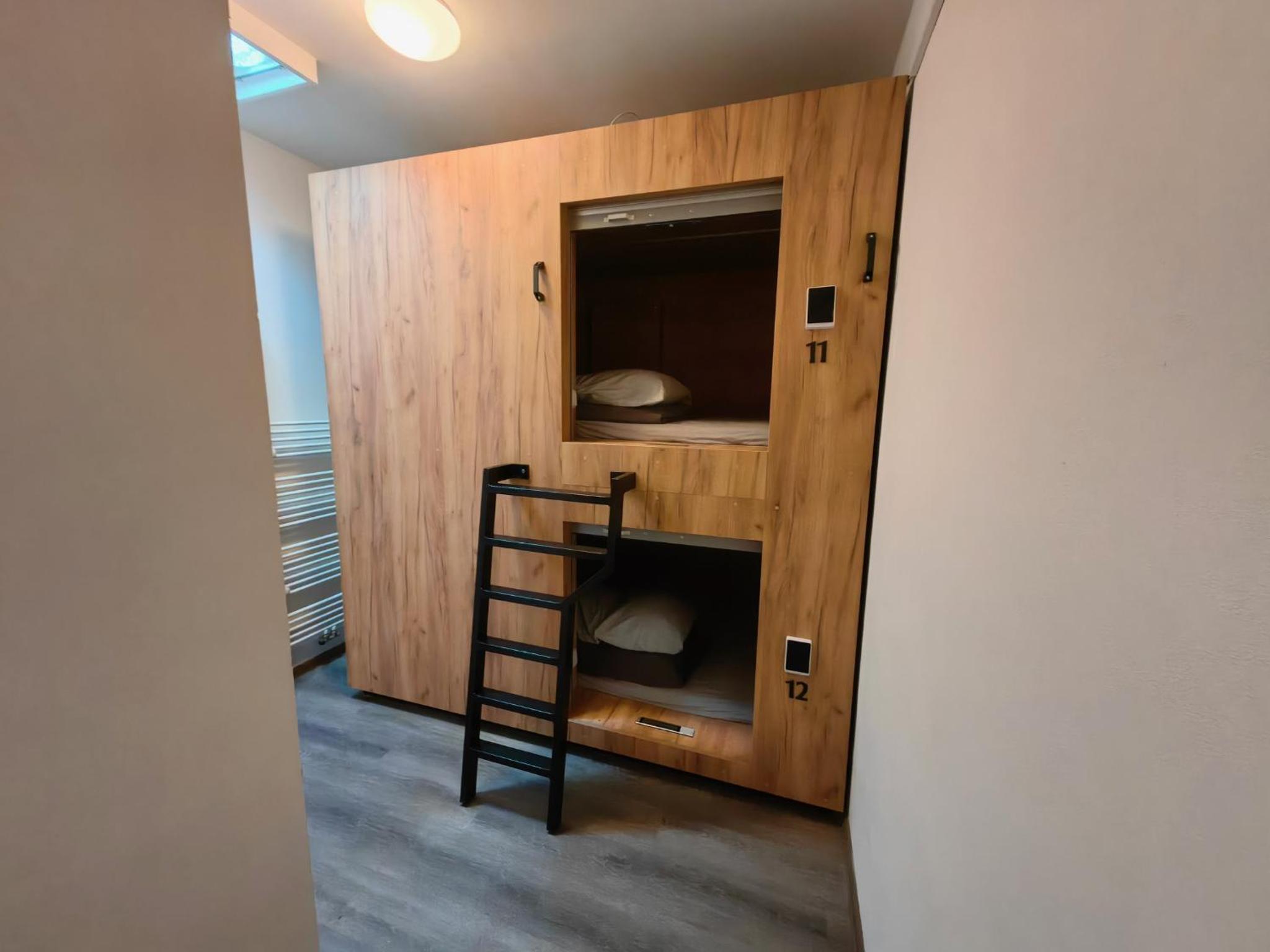 Capsule hostel Erbenova — photo 5