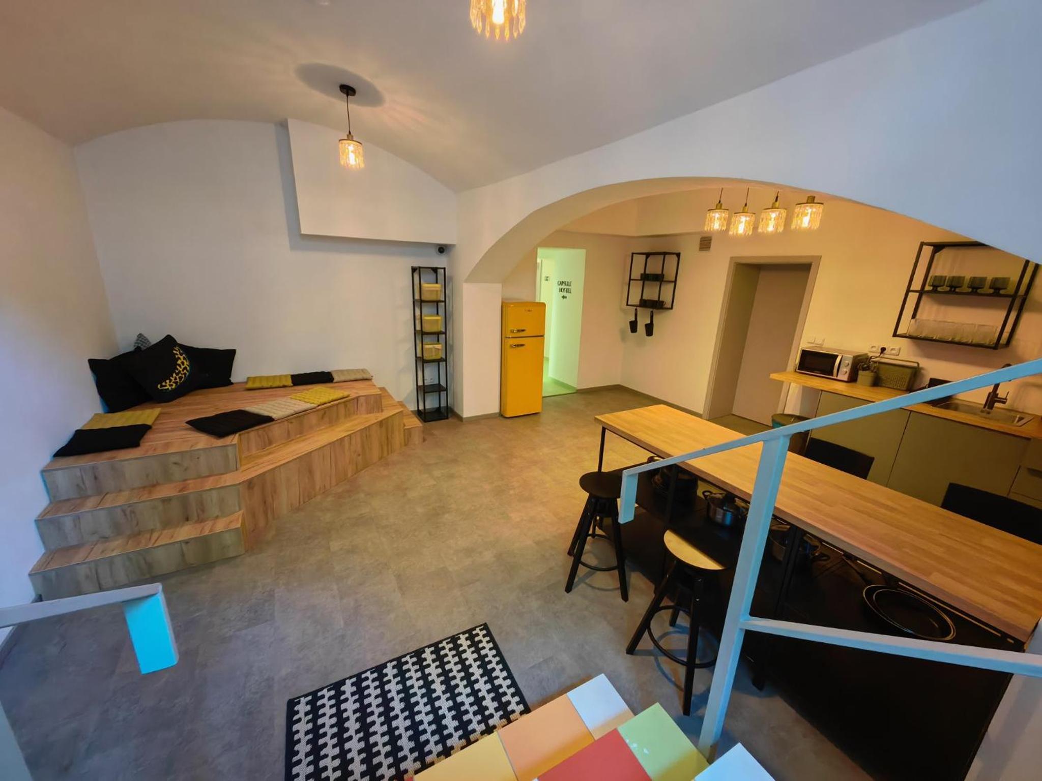 Capsule hostel Erbenova — photo 11