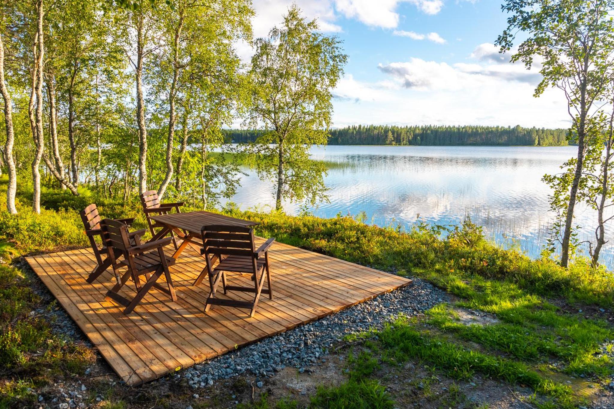 Aamun Kajo, Kuusamo