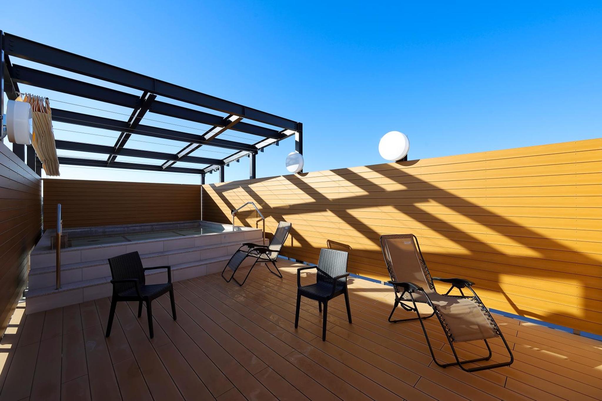 Sauna & Capsule Hotel Rumor Plaza — photo 12