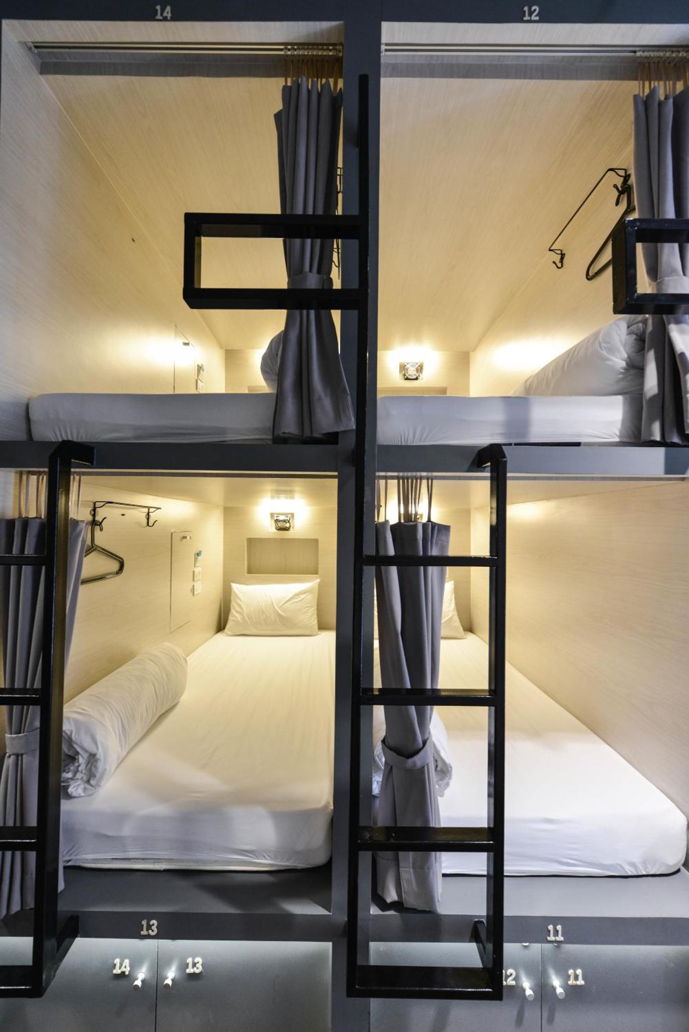 The Cube Hostel Silom — photo 12