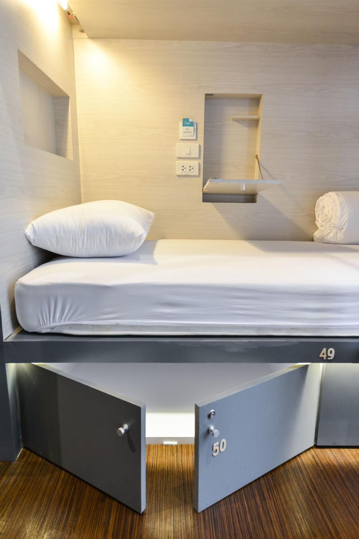 The Cube Hostel Silom — photo 10