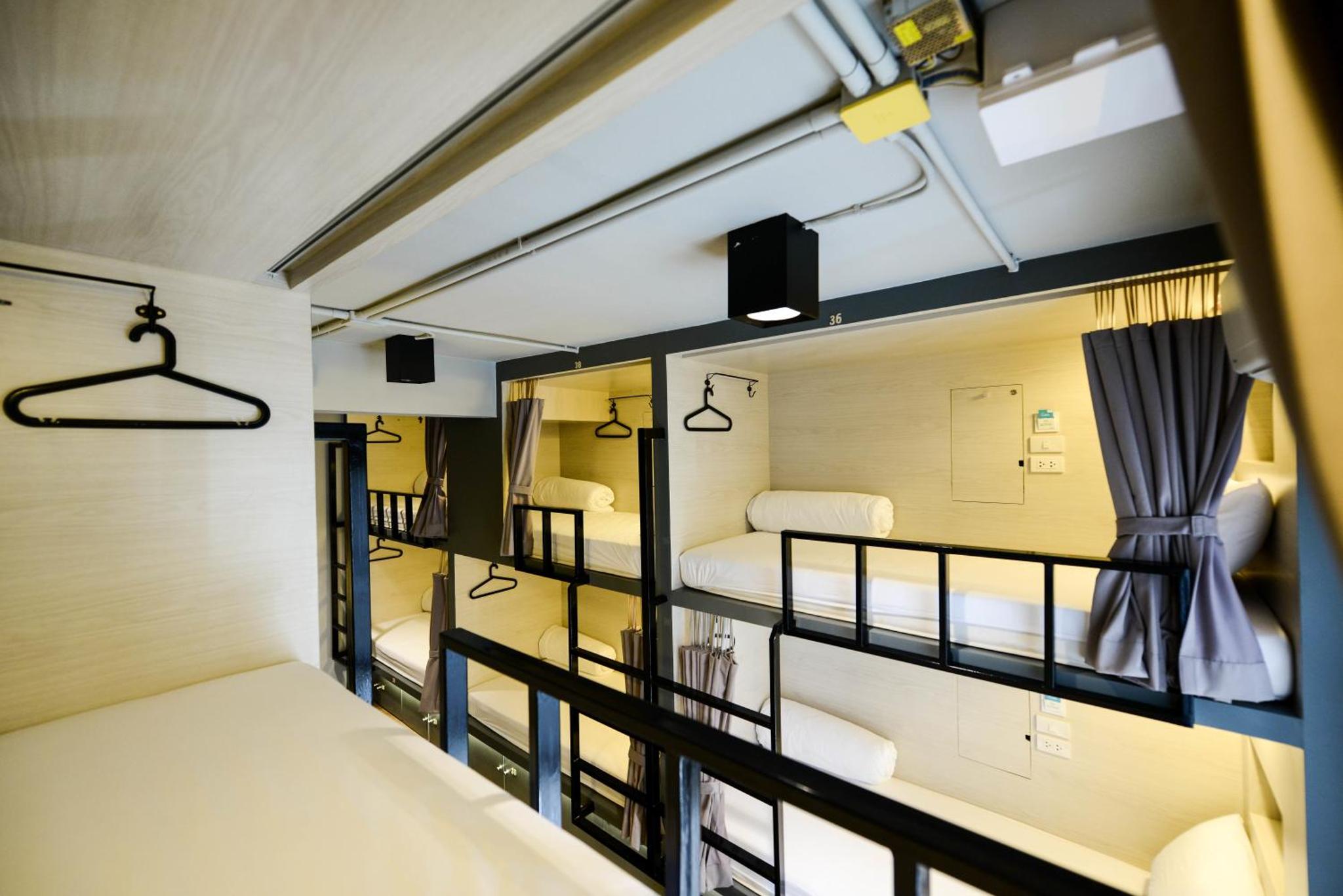 The Cube Hostel Silom — photo 11