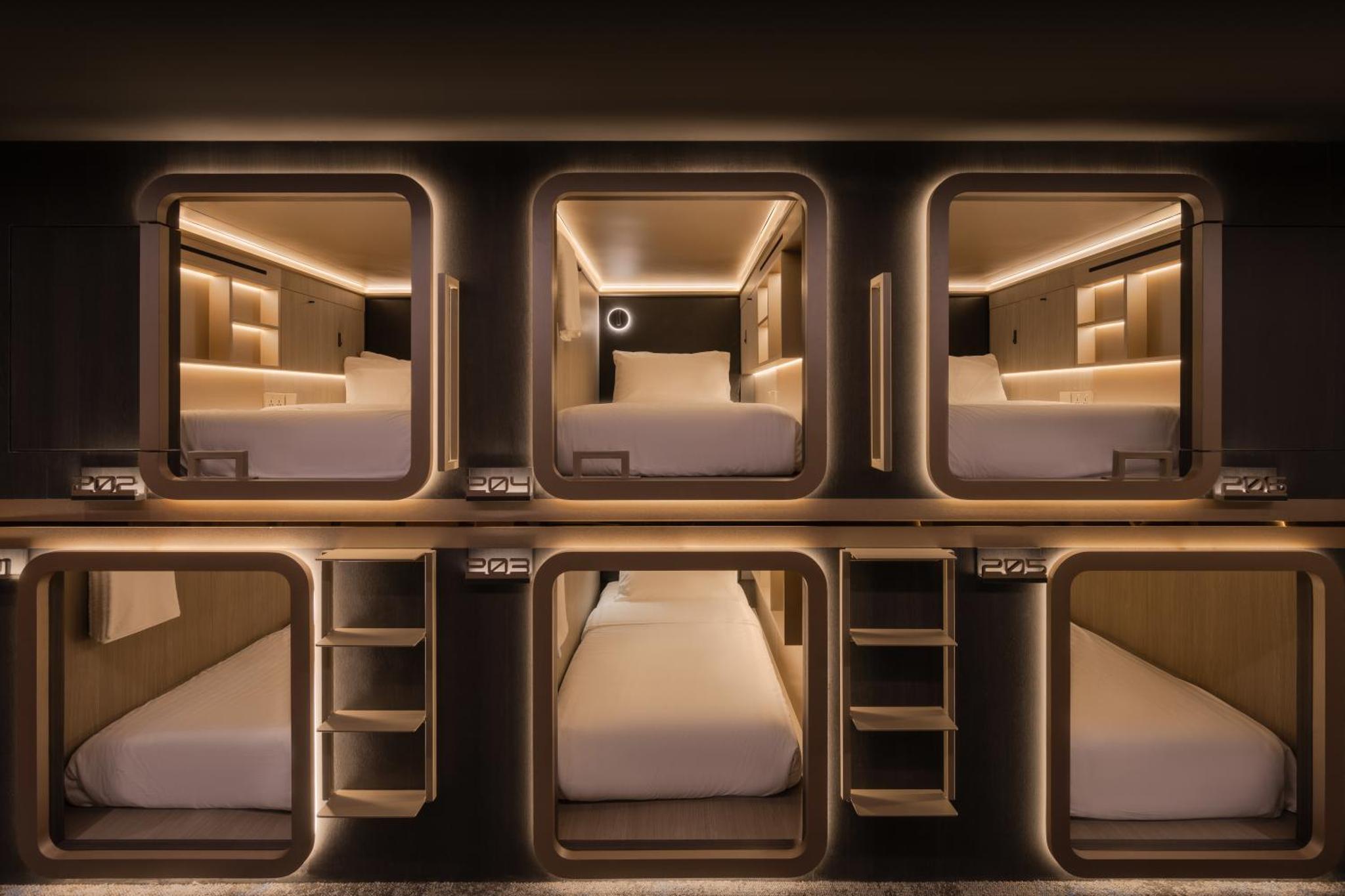 Capsule hotels in Singapore
