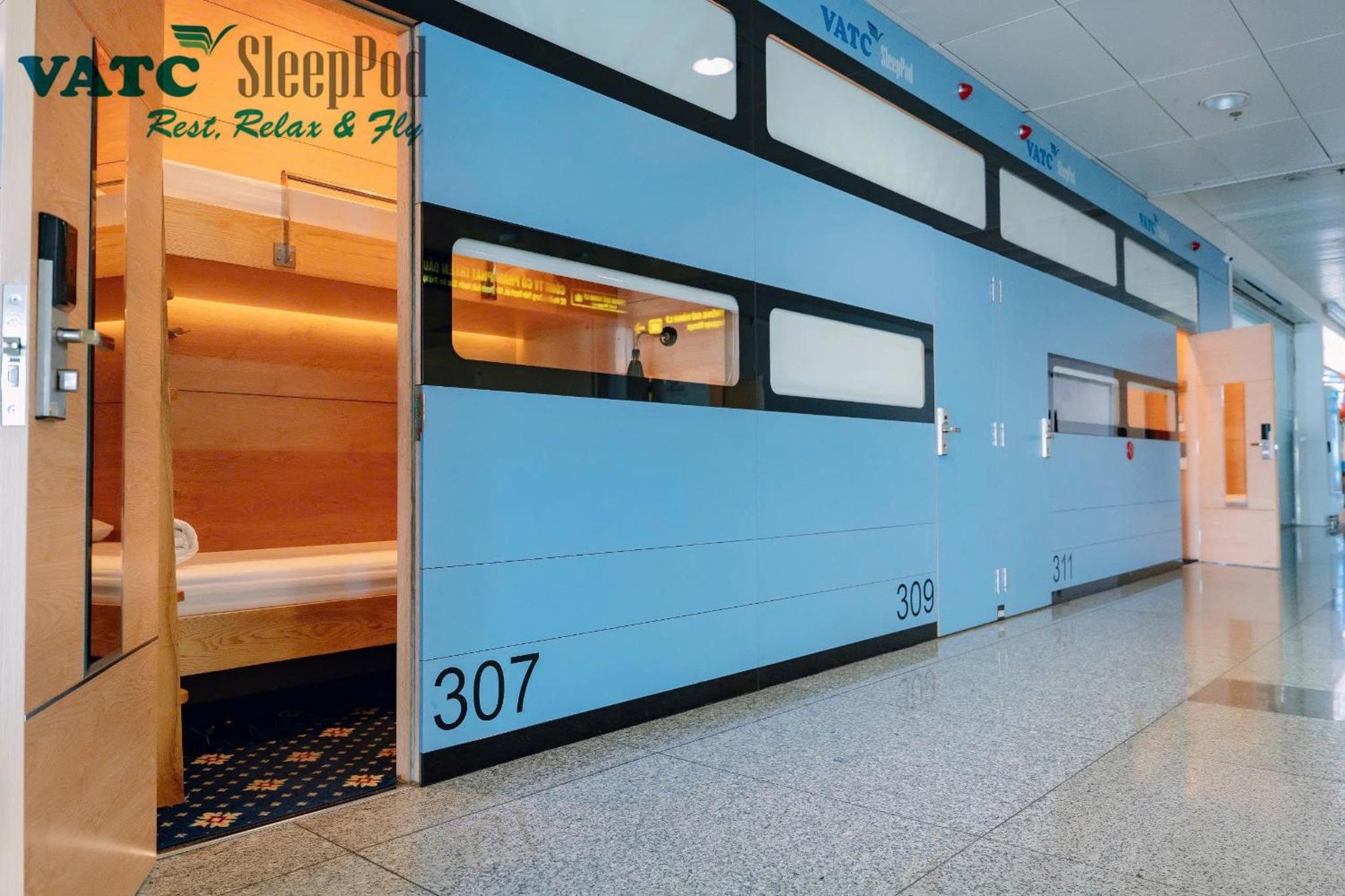 VATC Sleep Pod Terminal 2 — photo 8