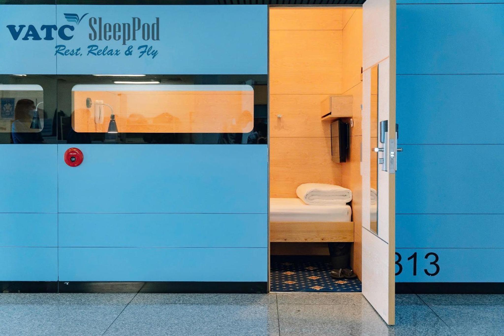 VATC Sleep Pod Terminal 2 — thumbnail 2