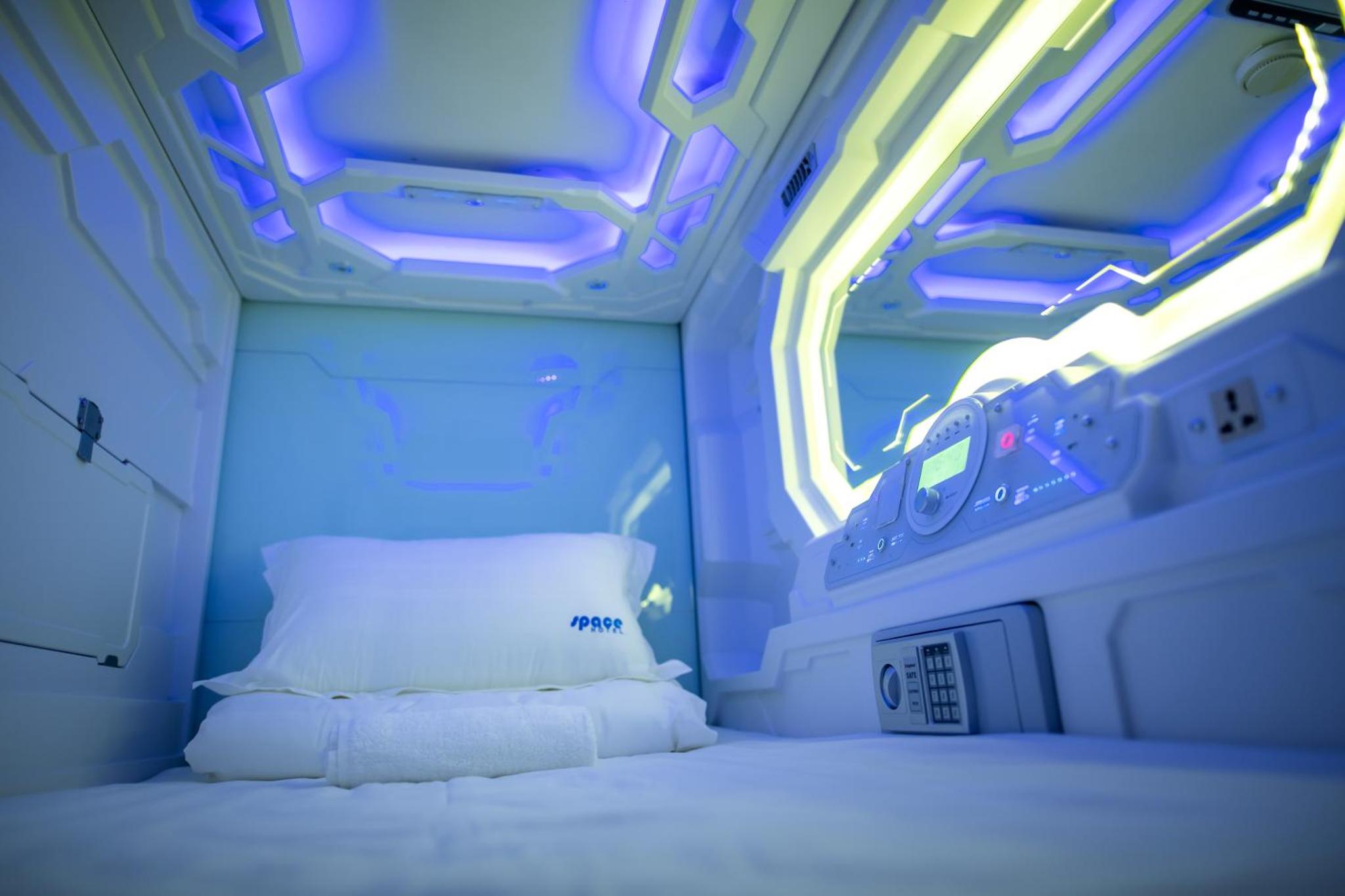 Capsule hotels in Malaysia