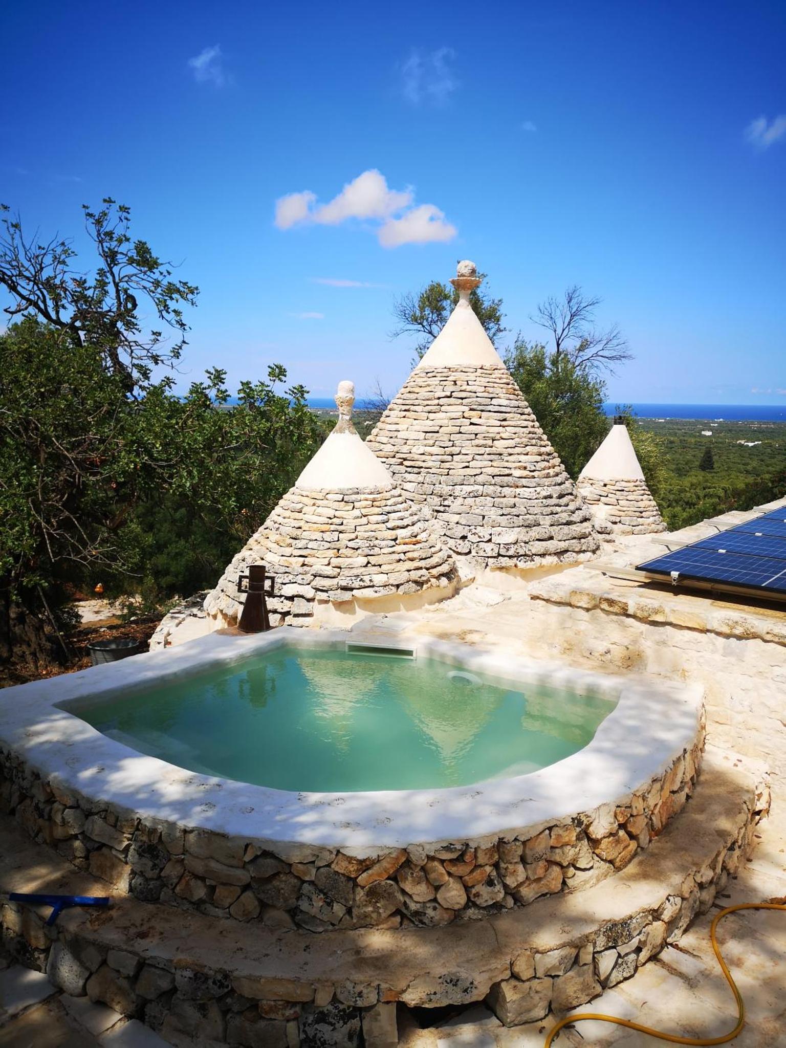 Eremo di San Giusto - Trullo Vista Mare — thumbnail 2