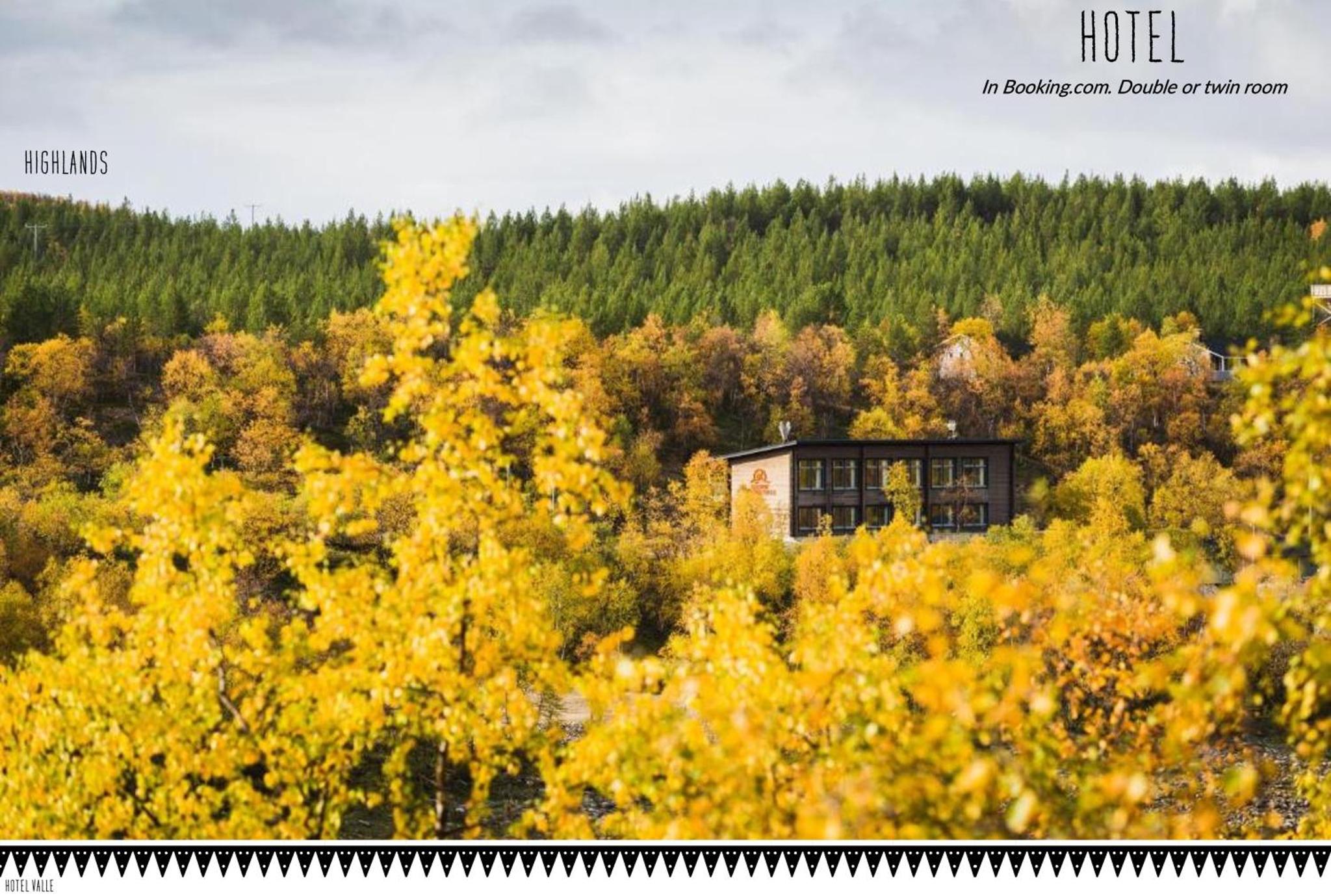 Hotel Valle Lapland, Utsjoki