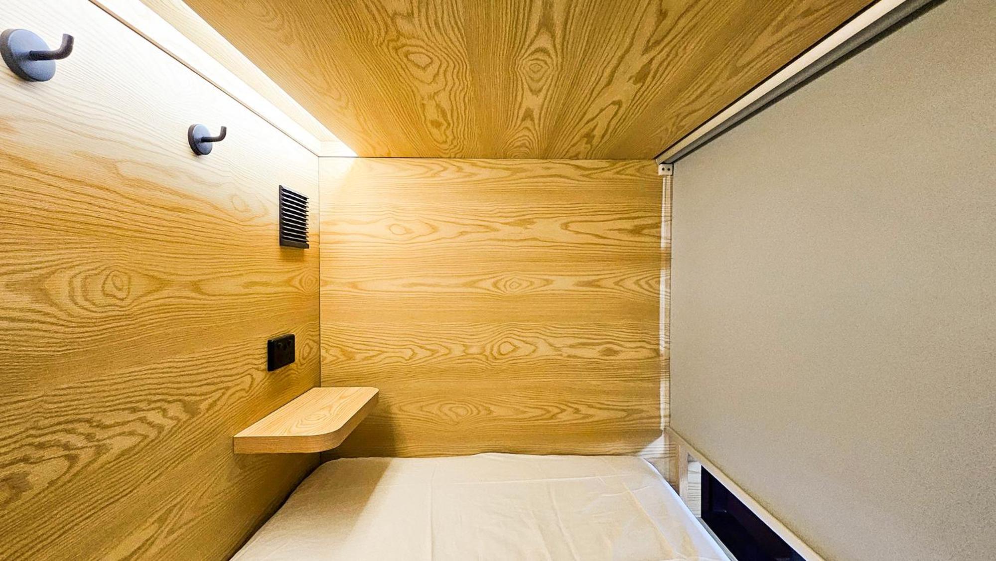 The Capsule Hotel