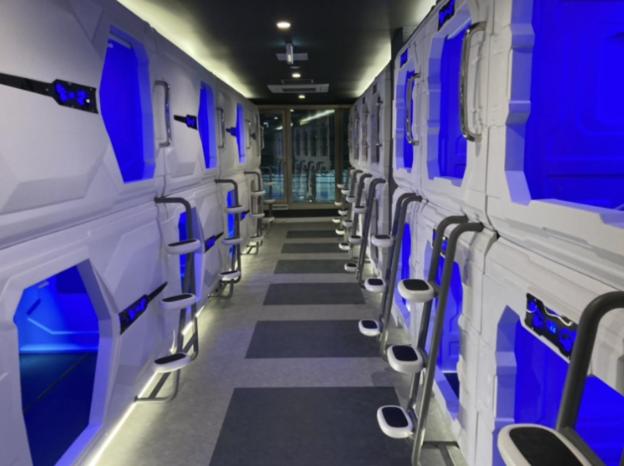 Capsule Hotel Nagasaki — thumbnail 4