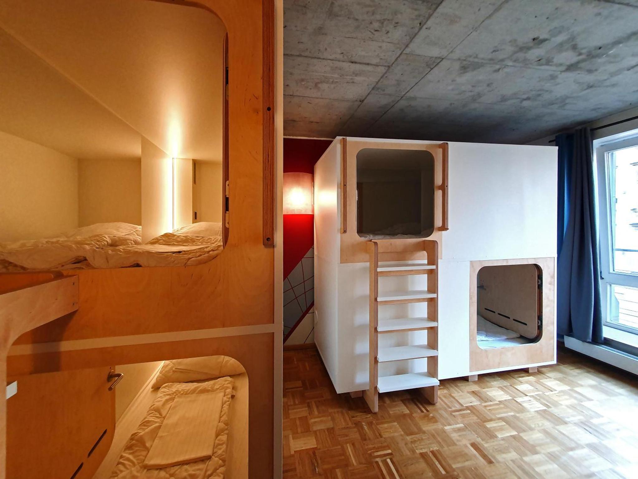 Five Elements Hostel and Capsules Frankfurt — photo 6