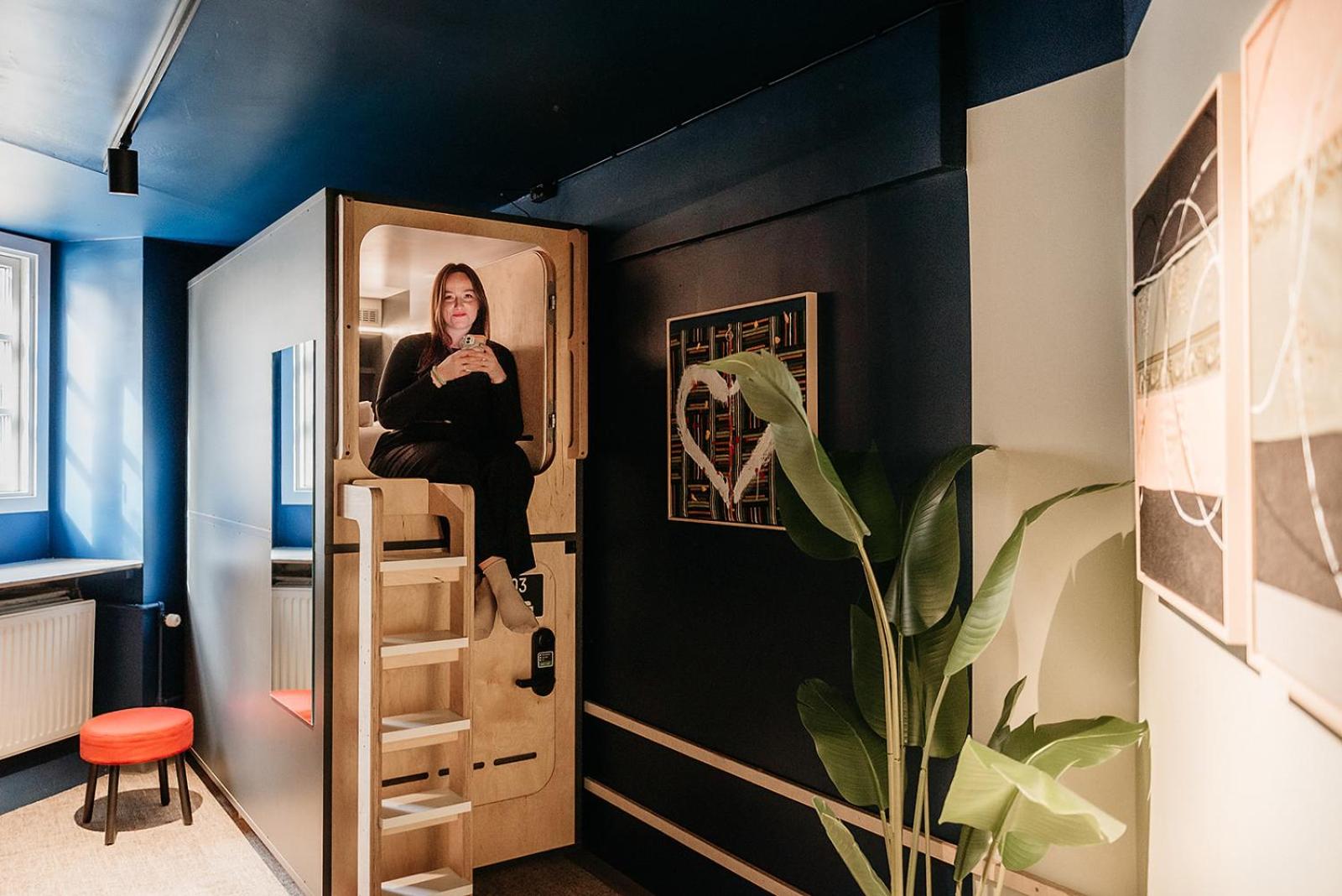 Capsule Hotel - Copenhagen — thumbnail 3
