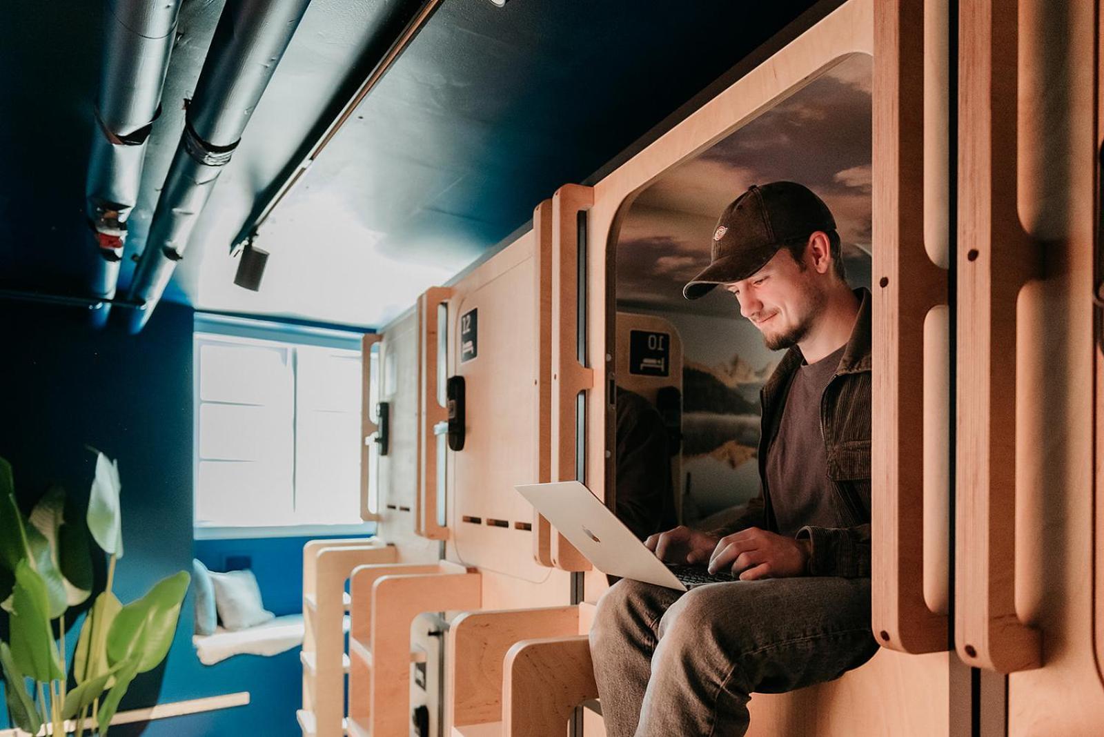 Capsule Hotel - Copenhagen — thumbnail 4