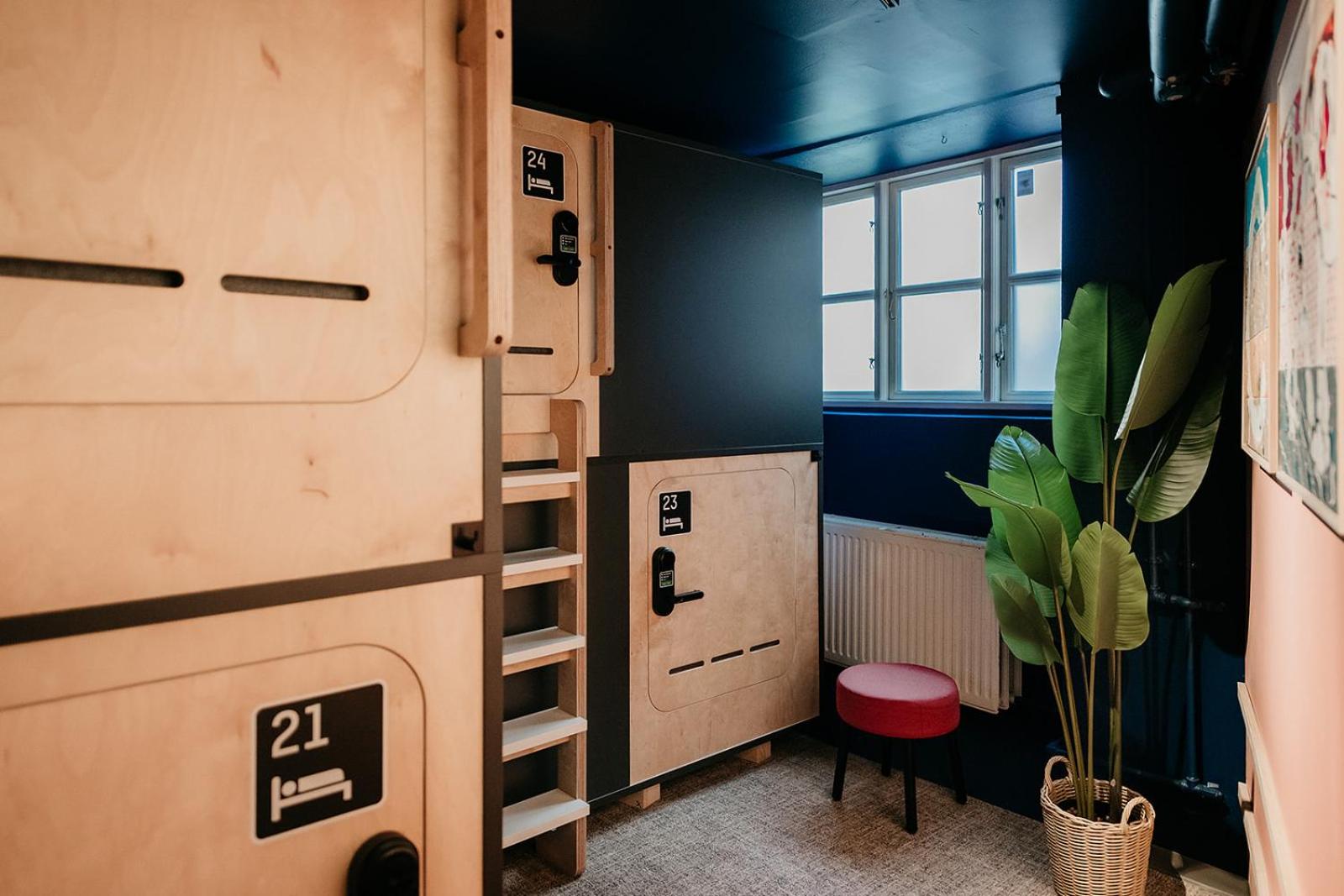Capsule Hotel - Copenhagen — thumbnail 2
