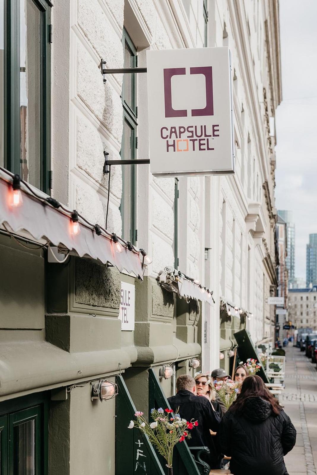 Capsule Hotel - Copenhagen — photo 10