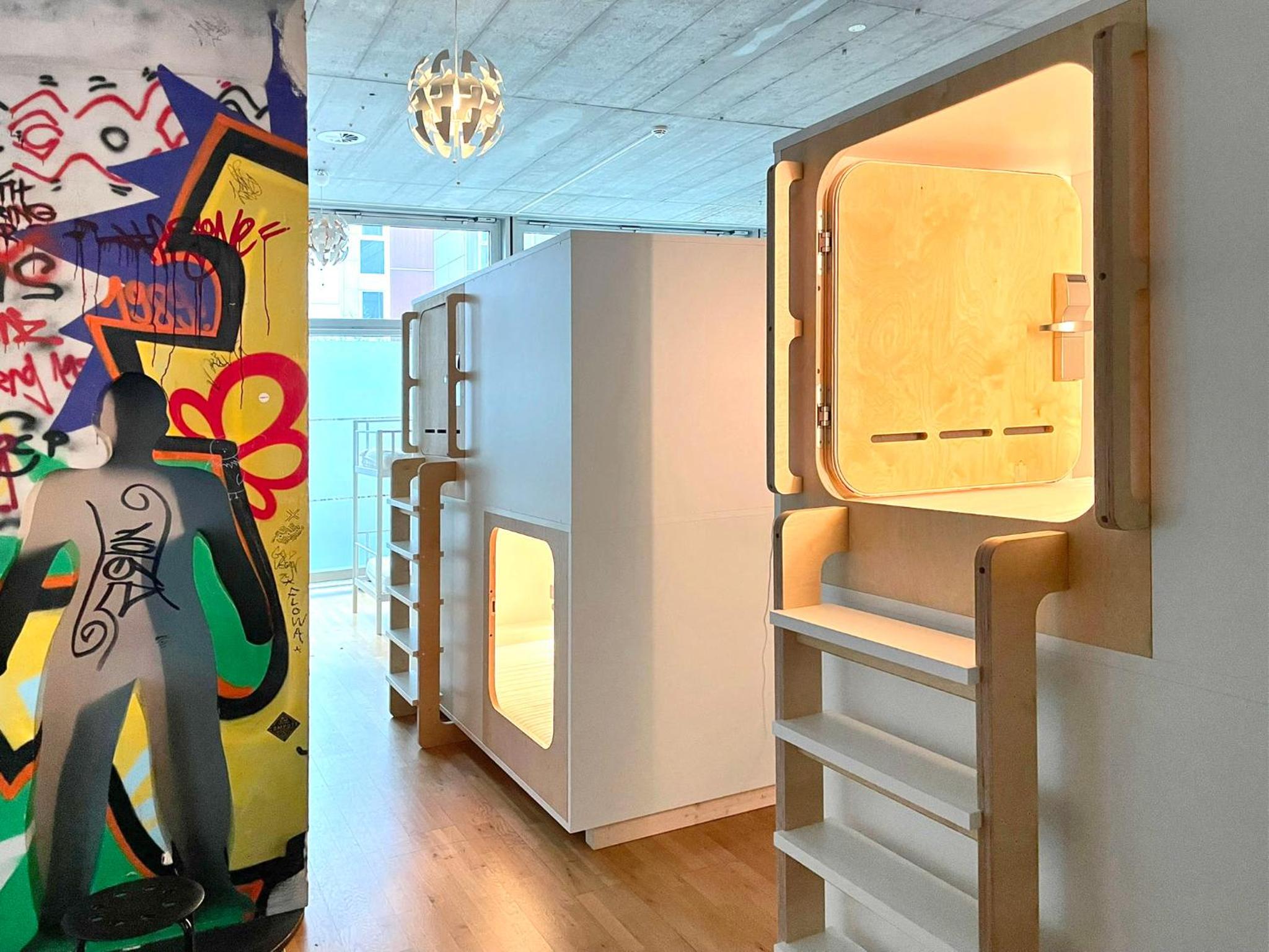 Heart of Gold Hostel & Capsules Berlin — photo 4