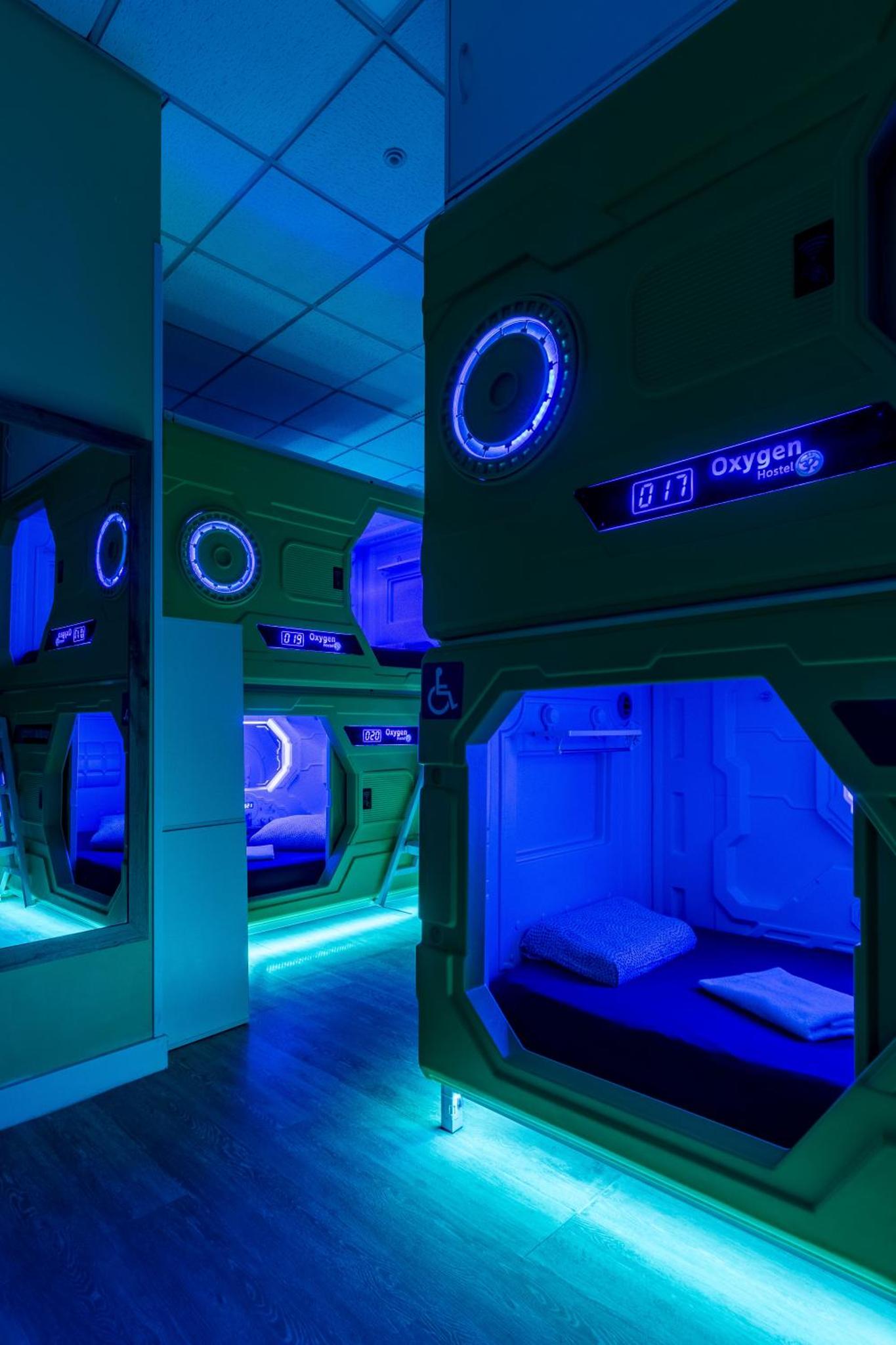 OXYGEN HOSTEL Capsula — thumbnail 2