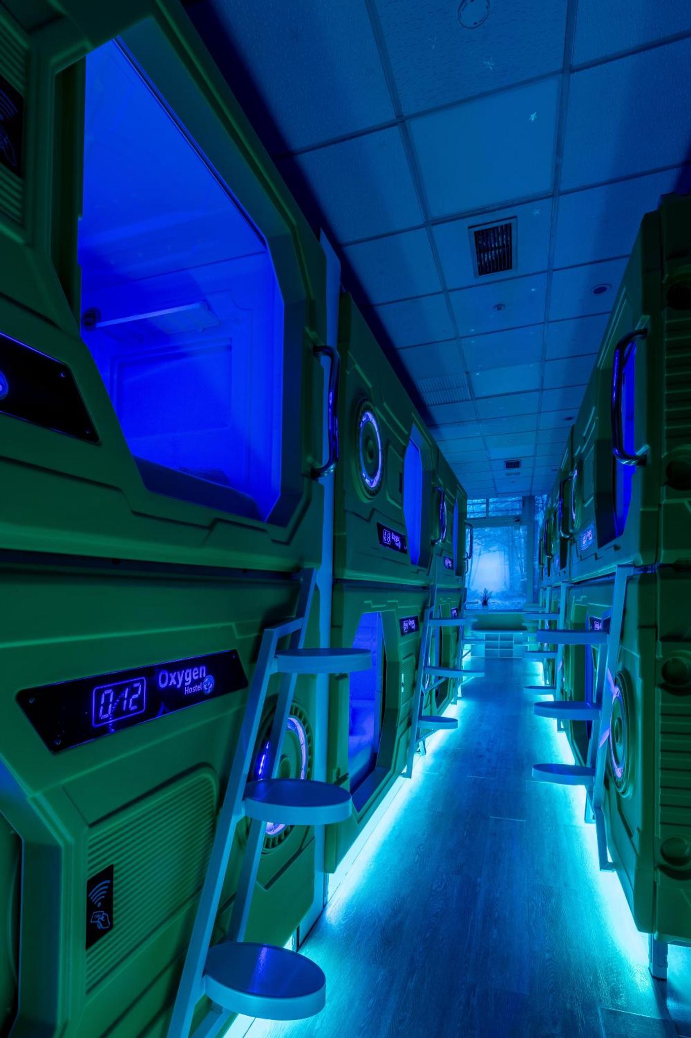 OXYGEN HOSTEL Capsula — thumbnail 3