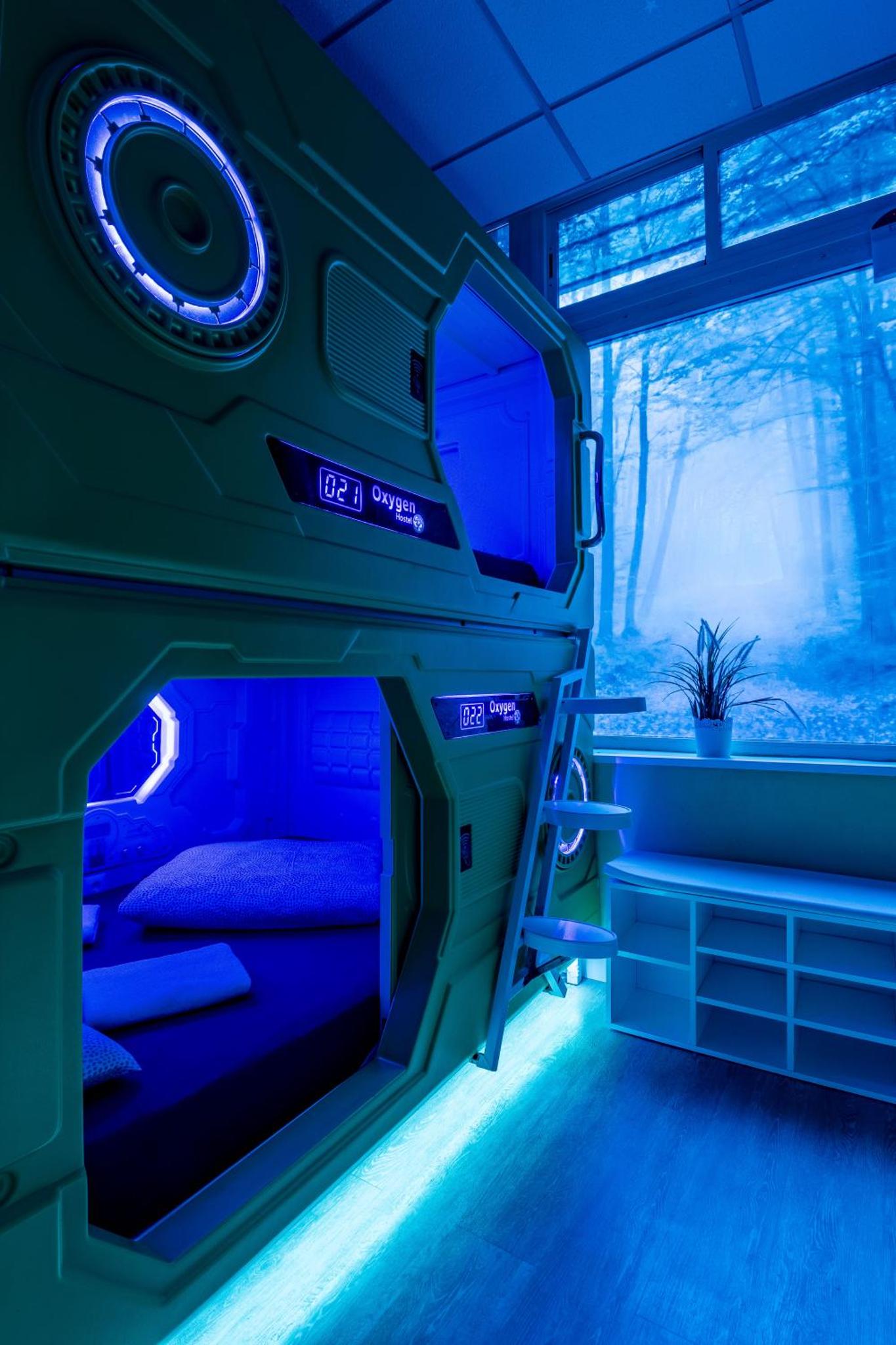 OXYGEN HOSTEL Capsula — photo 7