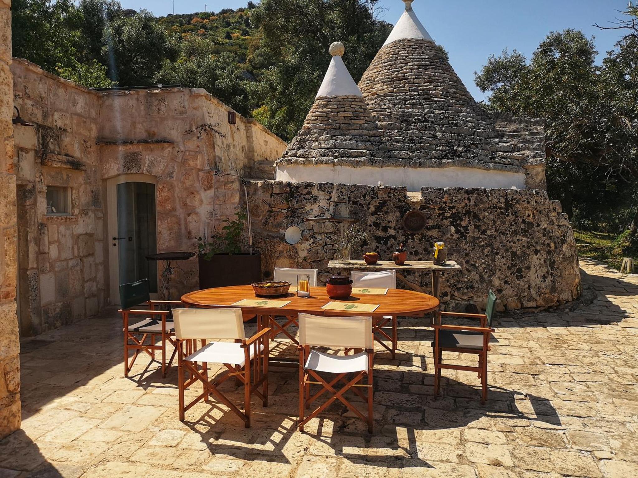 Eremo di San Giusto - Trullo Vista Mare — thumbnail 4