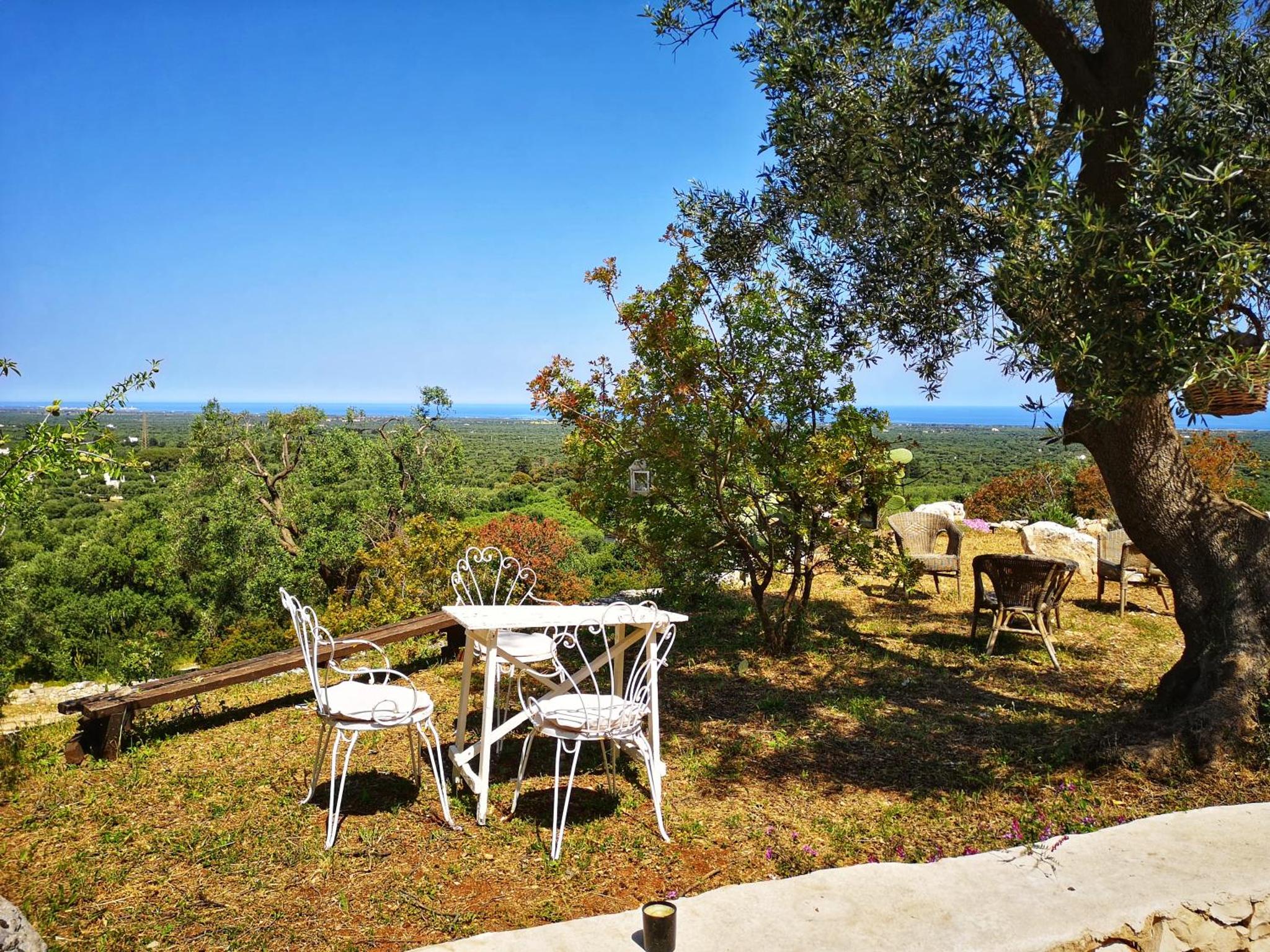 Eremo di San Giusto - Trullo Vista Mare — thumbnail 3