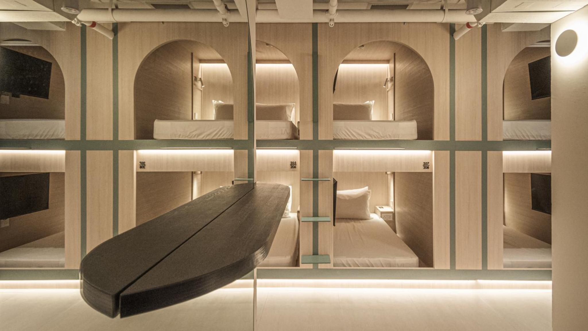 Jyu Capsule Hotel — thumbnail 3