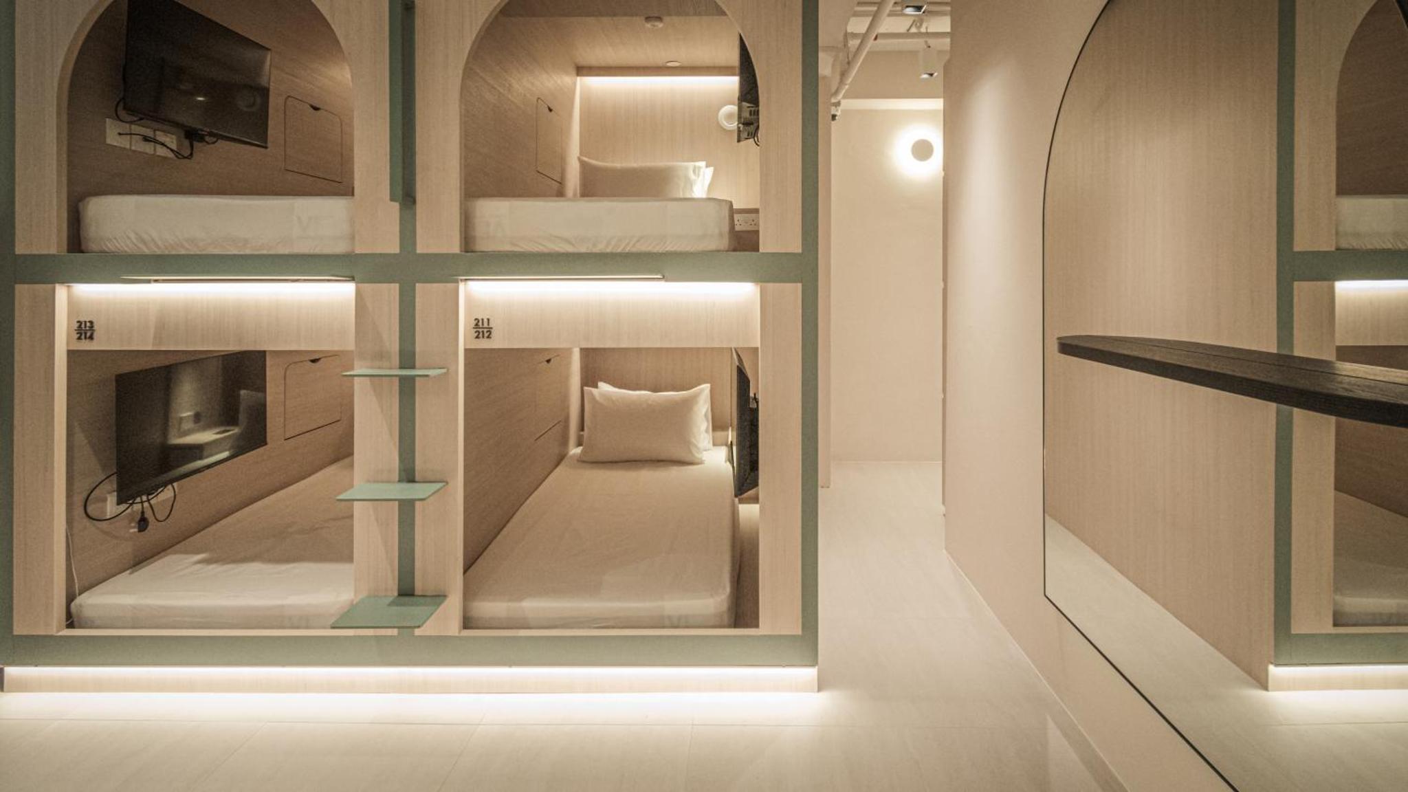 Jyu Capsule Hotel — photo 9
