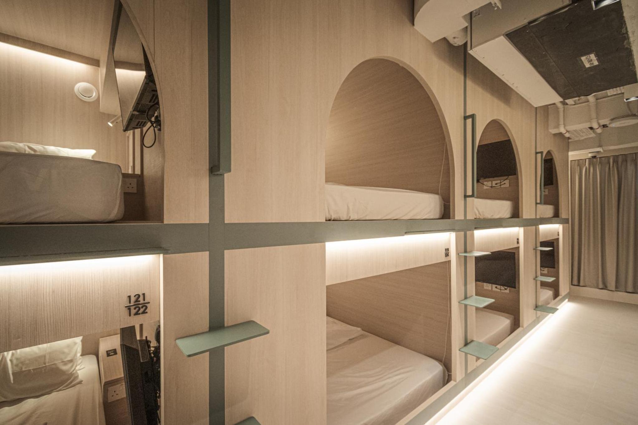 Jyu Capsule Hotel — photo 10