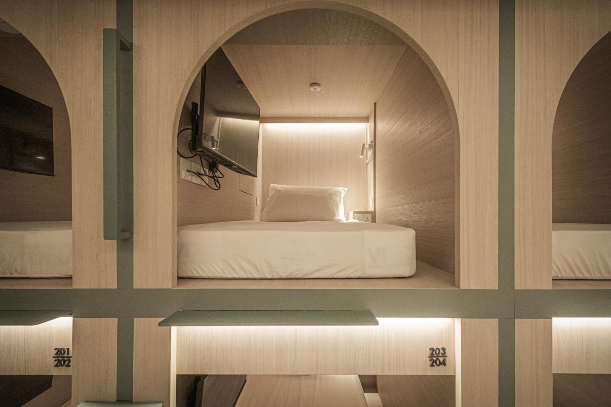 Jyu Capsule Hotel — photo 8