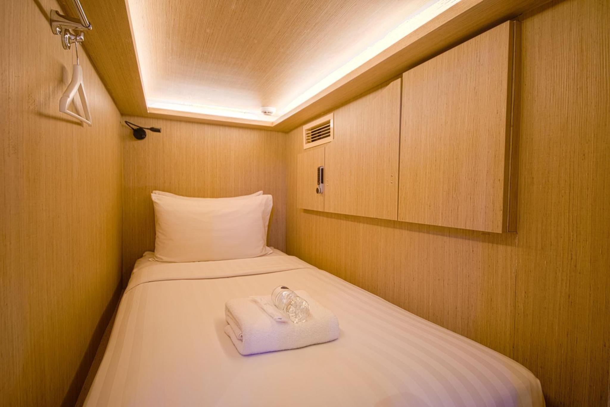 CUBE Boutique Capsule Hotel at Kampong Glam, Singapore