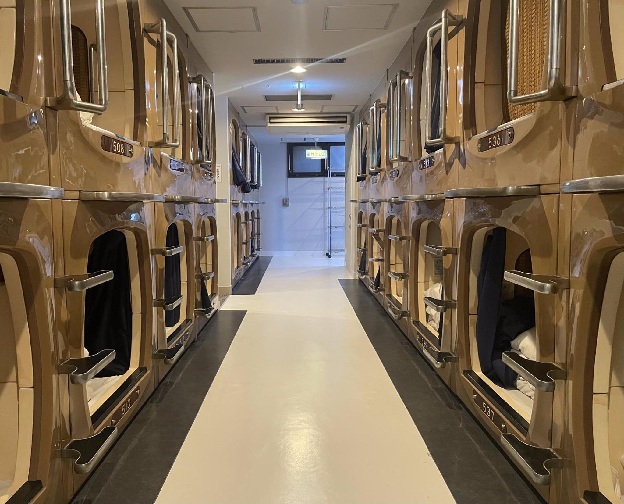 Capsule Inn Kinshicho — photo 2