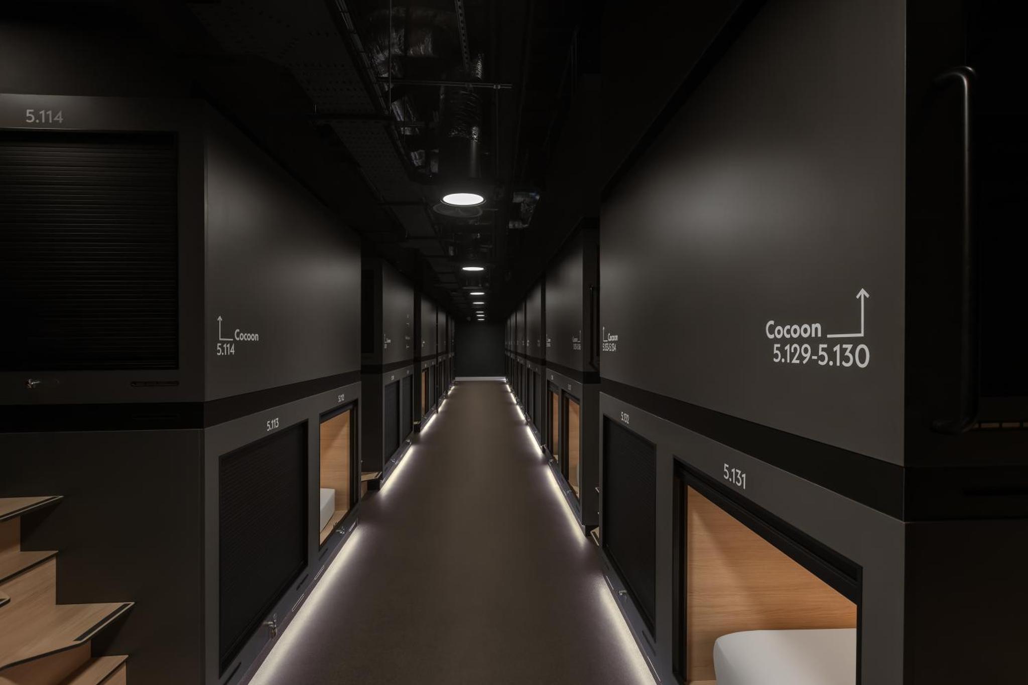 Zedwell Capsule Hotel Piccadilly Circus