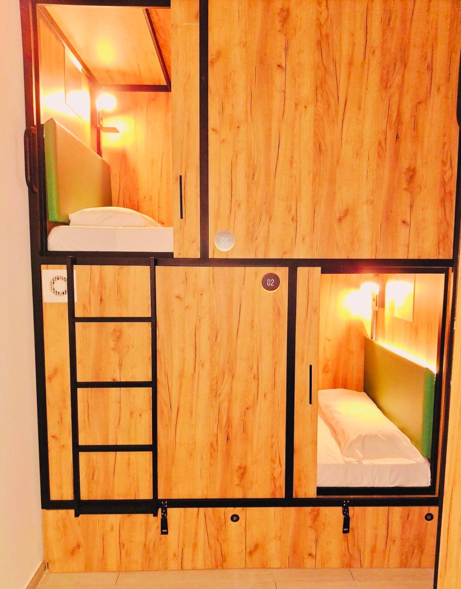 Urban Inn Capsule Madrid — photo 5