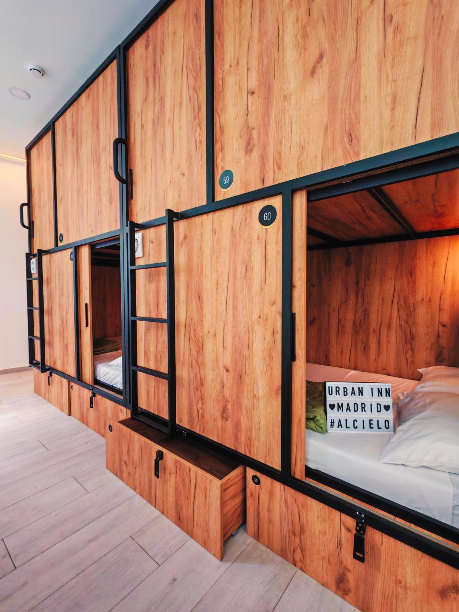 Urban Inn Capsule Madrid — photo 7