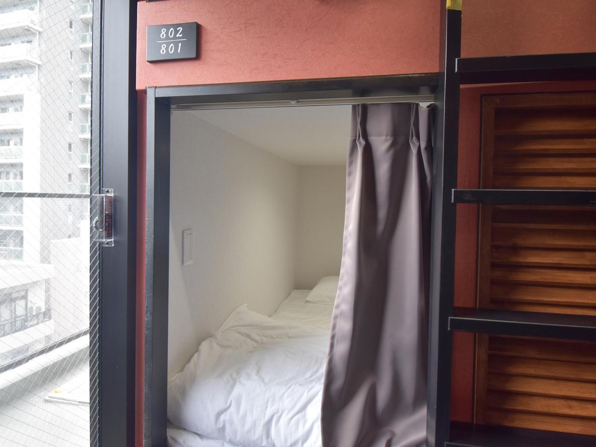 HOTEL WINDS ASAKUSA Capsule Inn 浅草 — photo 3