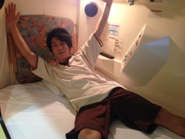 Capsule&Spa Grand Sauna Shinsaibashi — photo 12