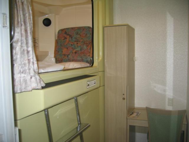 Capsule&Spa Grand Sauna Shinsaibashi — photo 10