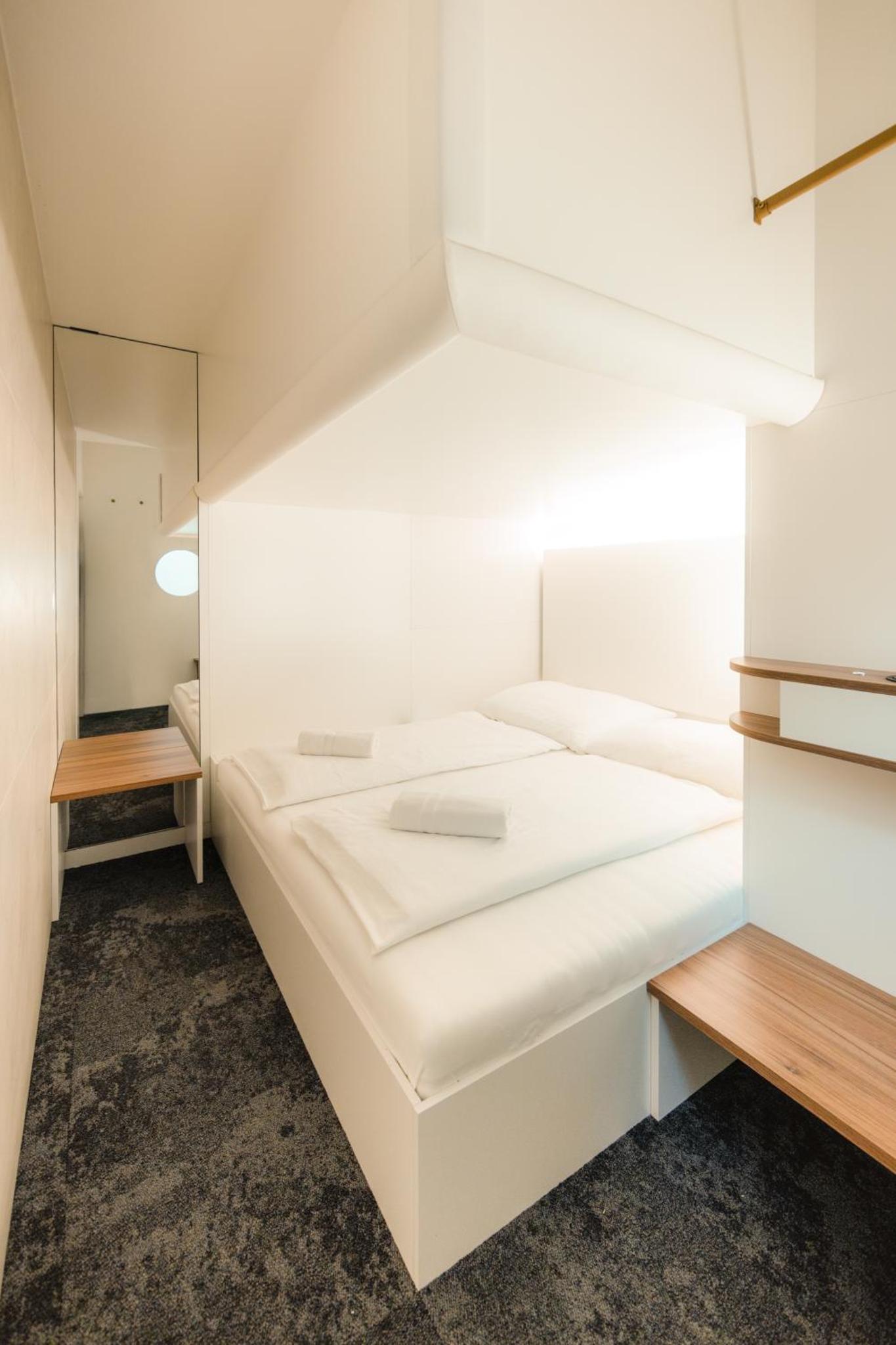 Capsule hotels in Austria