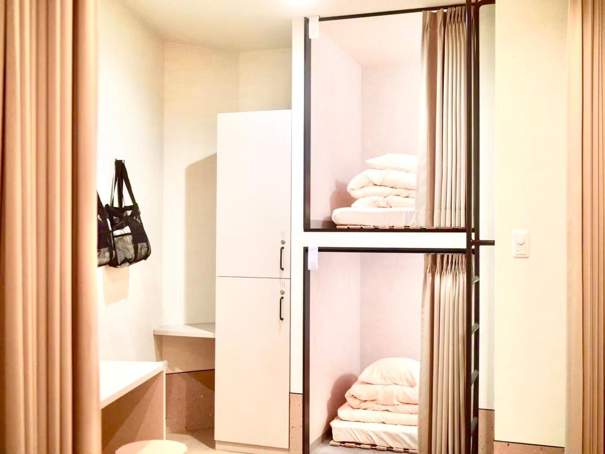 HOTEL minimumms女性専用カプセルホテルWomen only hotel — photo 8