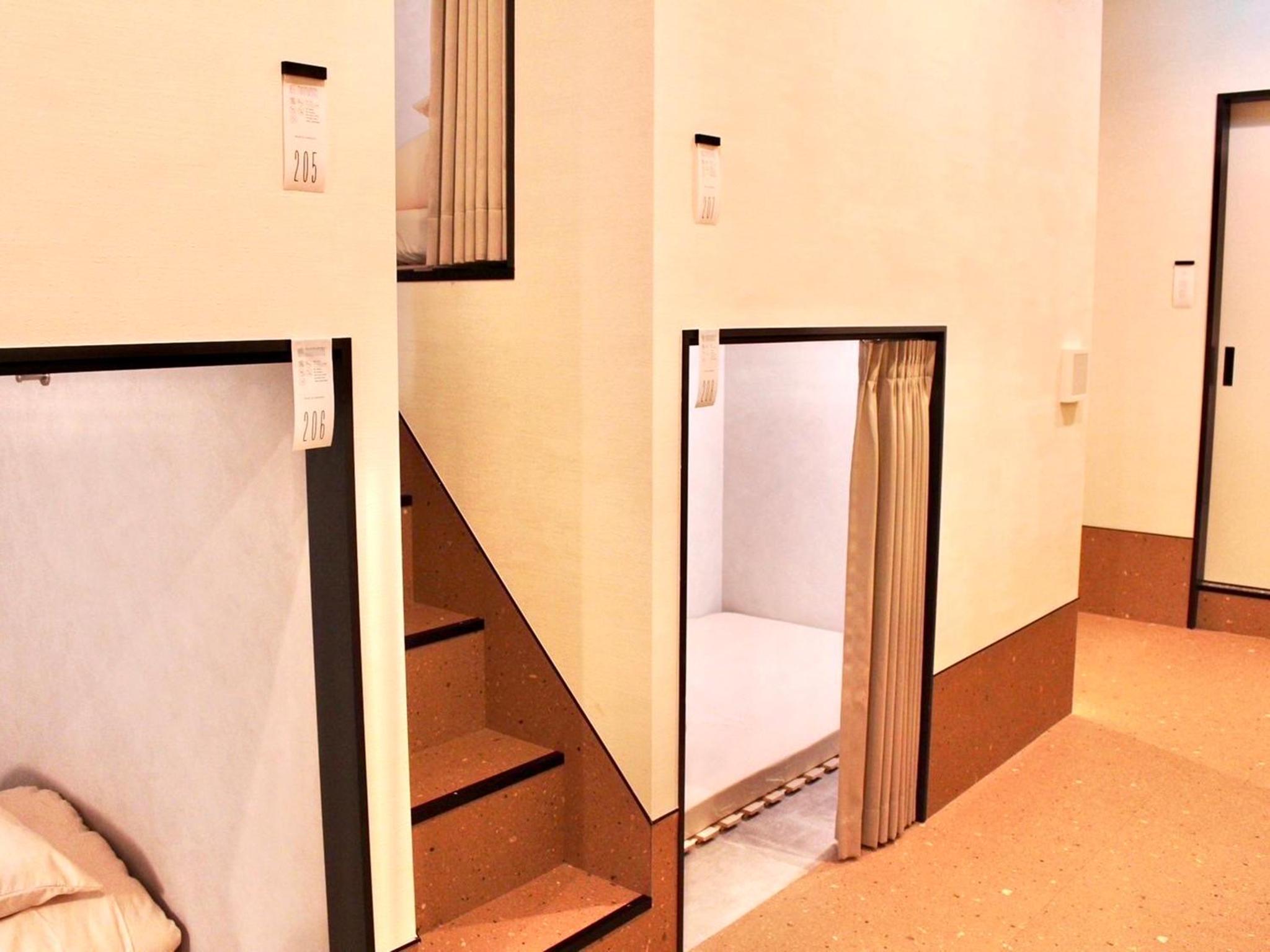 HOTEL minimumms女性専用カプセルホテルWomen only hotel — photo 10