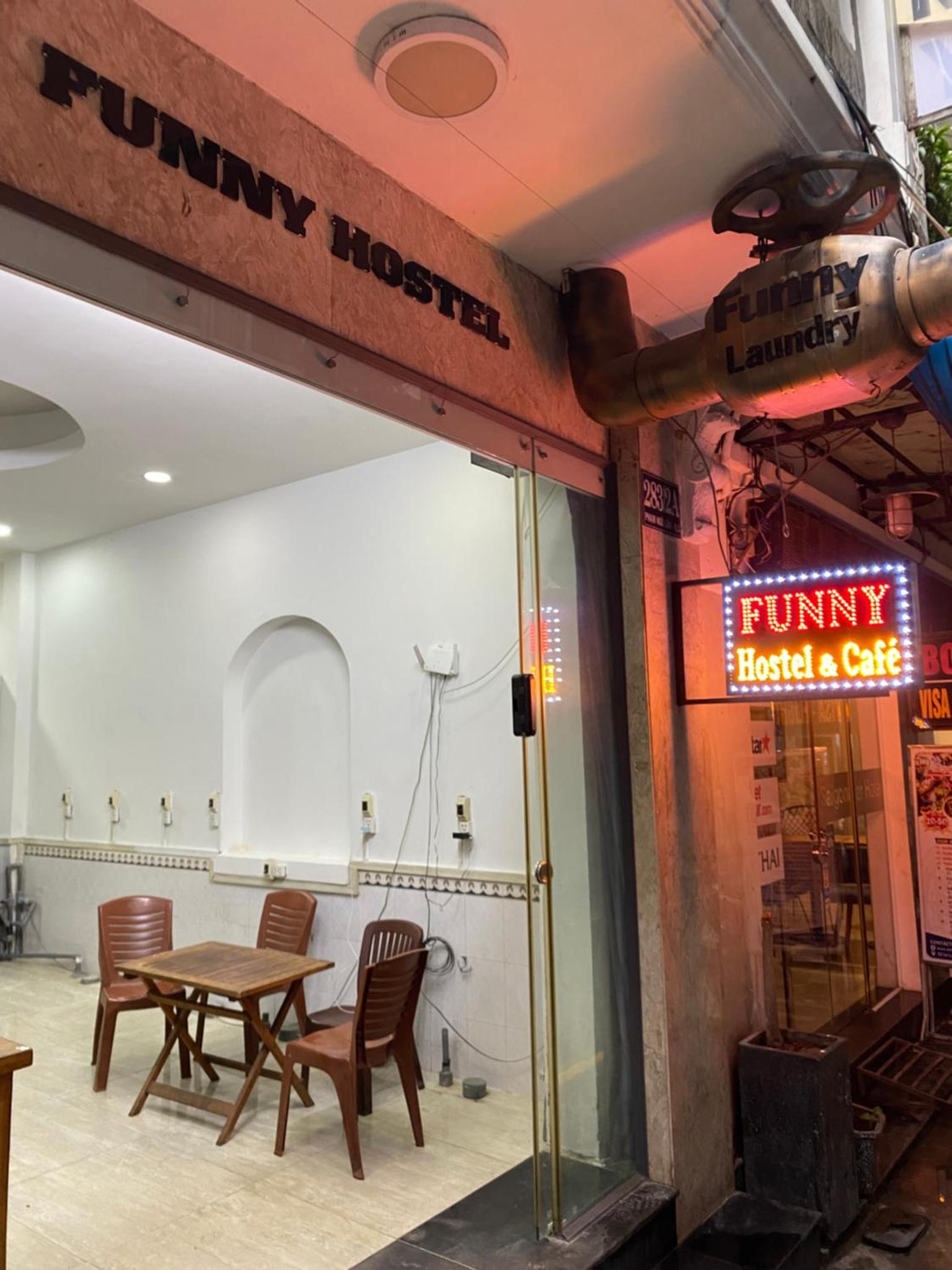 FUNNY Hostel & cafe — photo 12