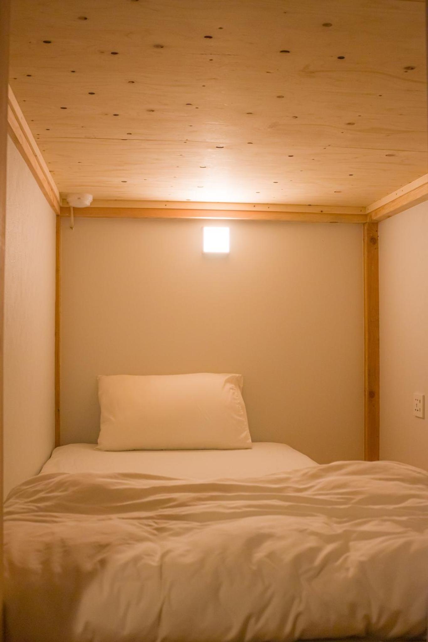Your Space Capsule Hotel Fuji Station