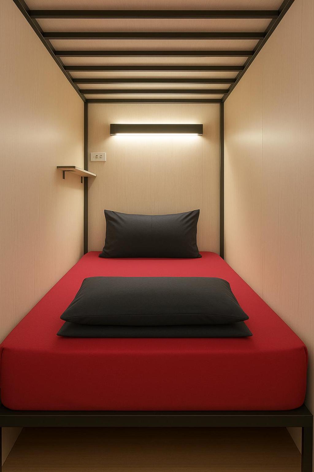 Capsule Hostel Perth - note - Valid passport required to check-in
