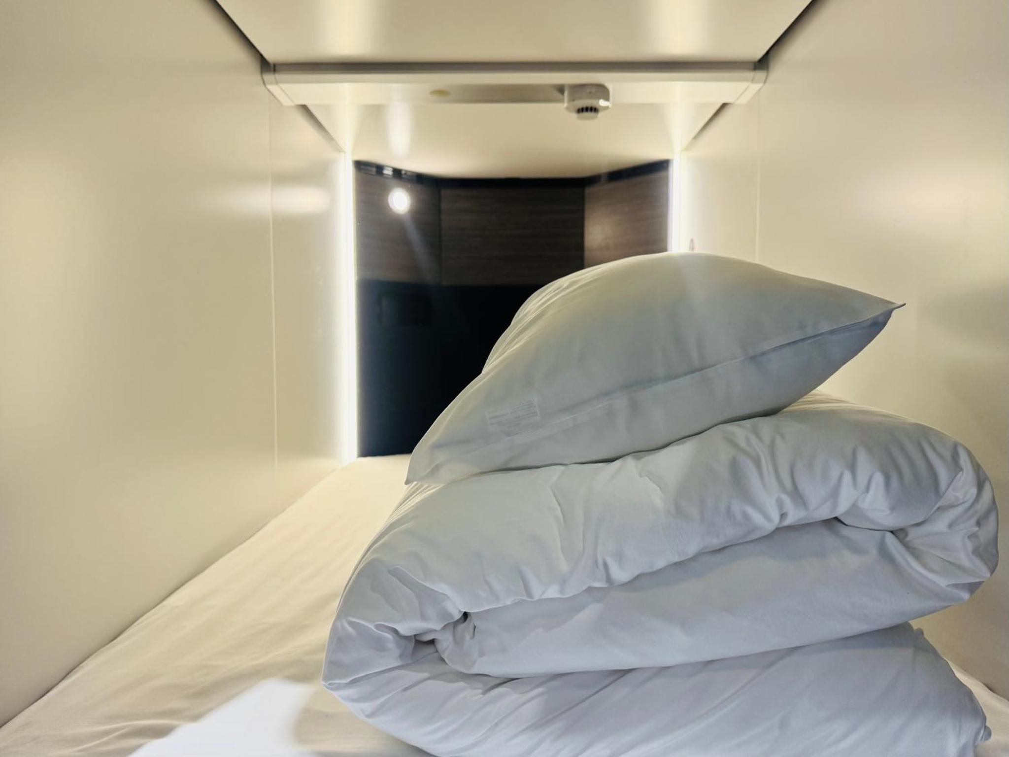Capsule Hostel Beppu Tower — photo 8