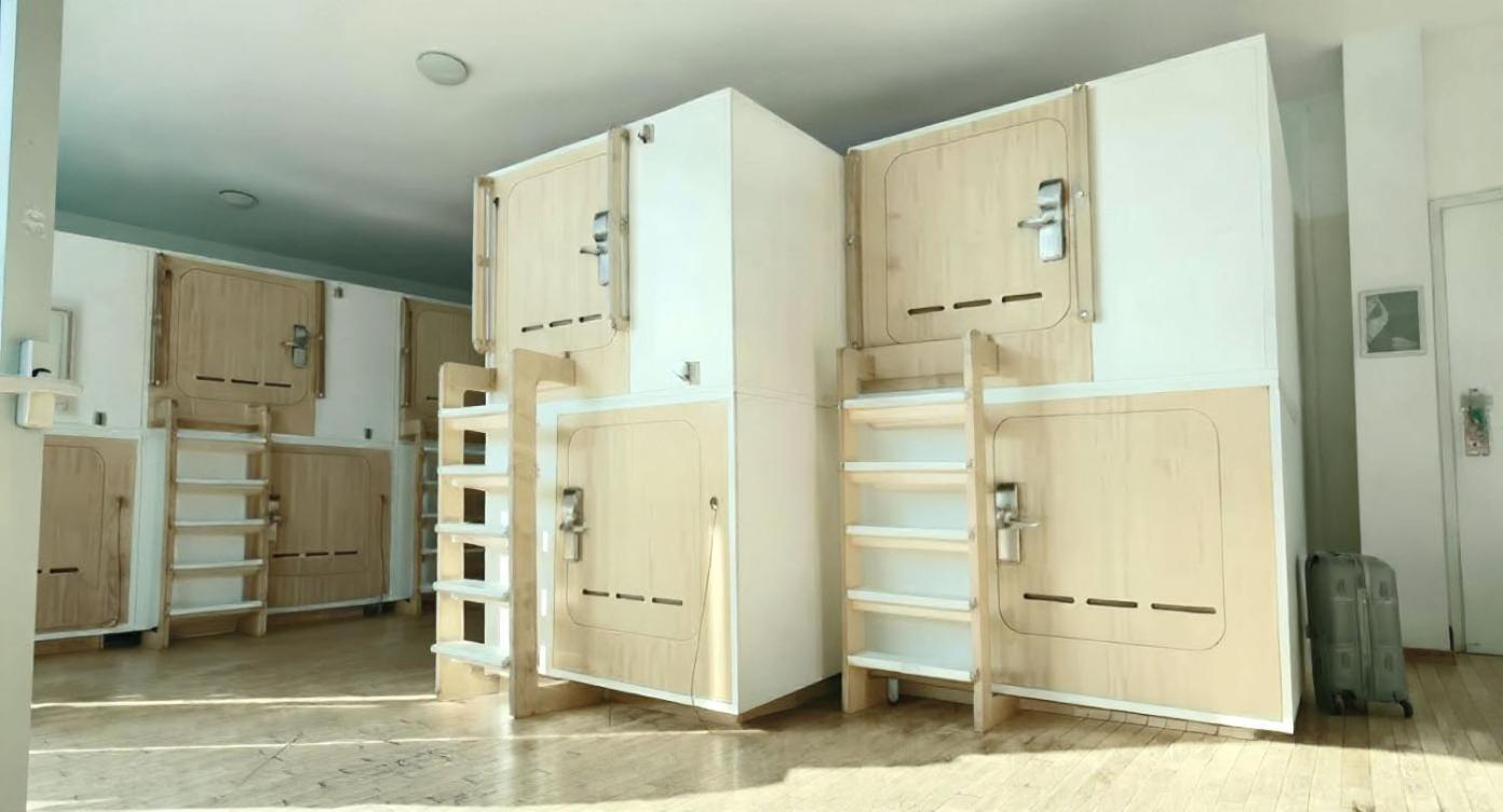 Heart of Gold Hostel & Capsules Berlin — photo 2