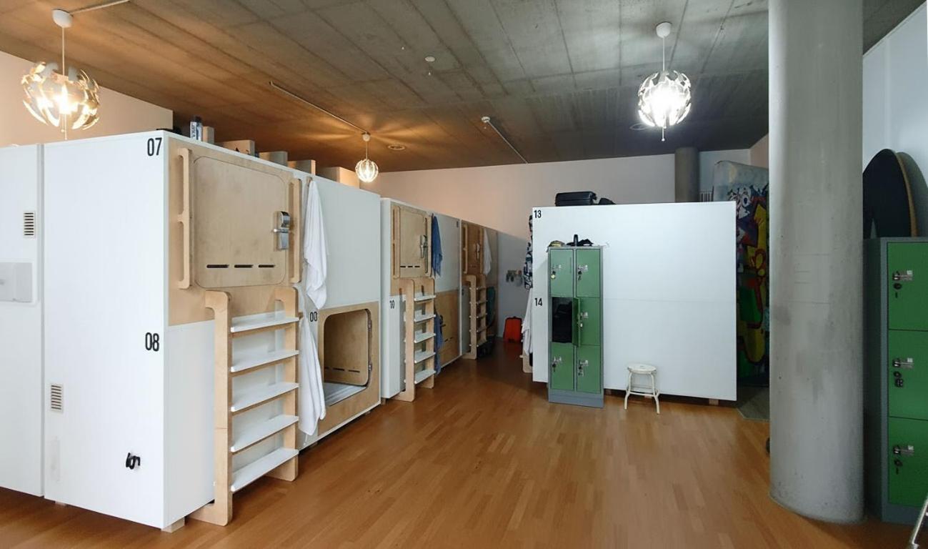 Heart of Gold Hostel & Capsules Berlin — photo 6