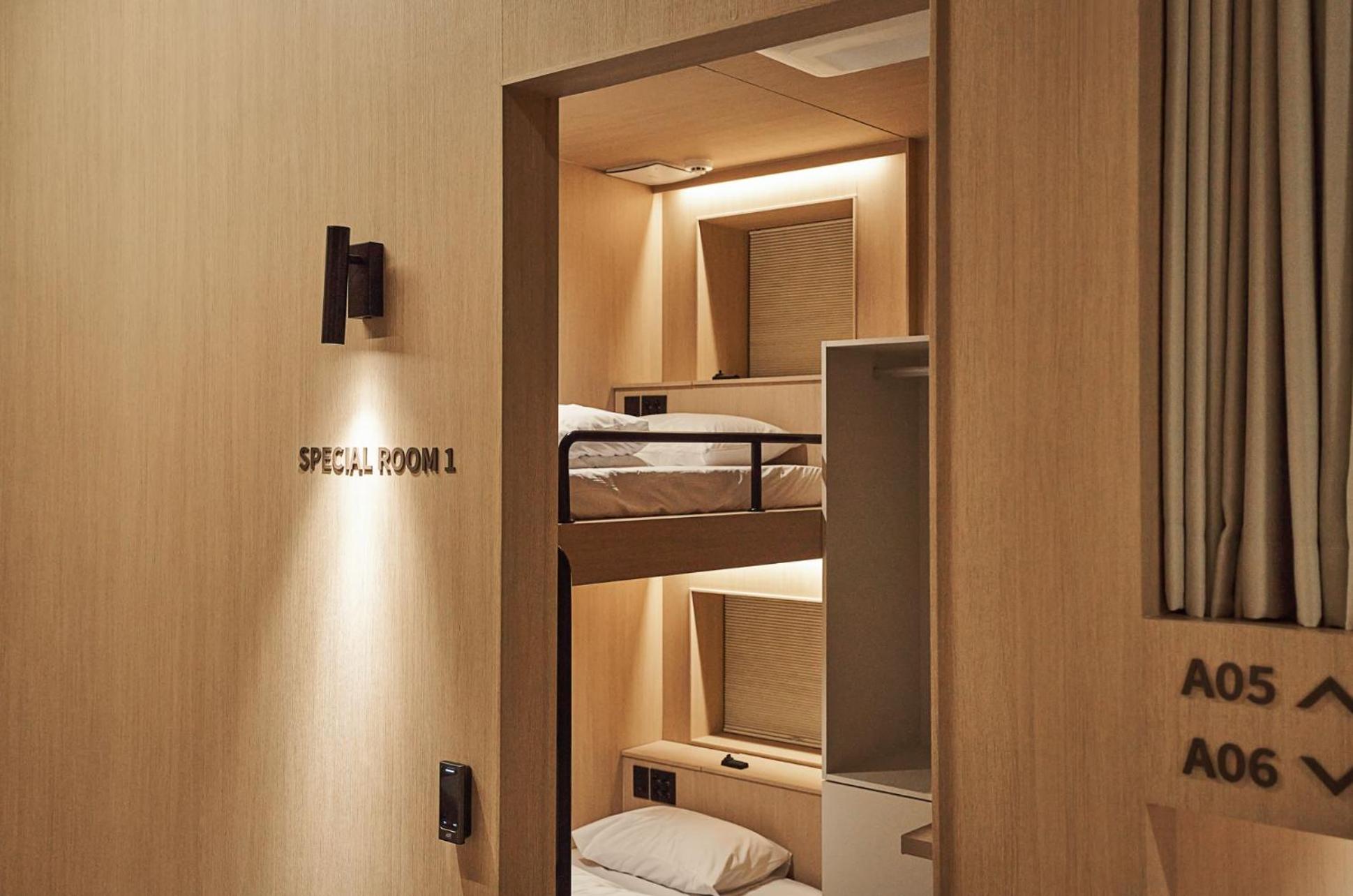 Monrêve Cabins 몽헤브캐빈즈 강남역5분 — photo 7