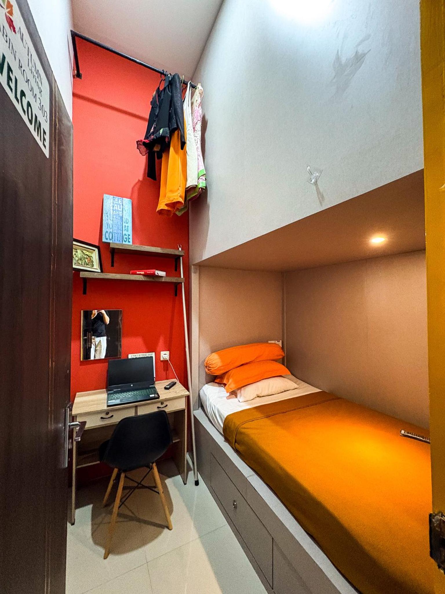 Autumn Living Hotel Kapsul — photo 10